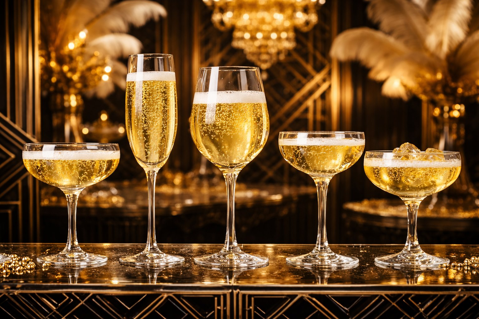 Гастрономический ужин «Великая Шампань» - фотография № 1