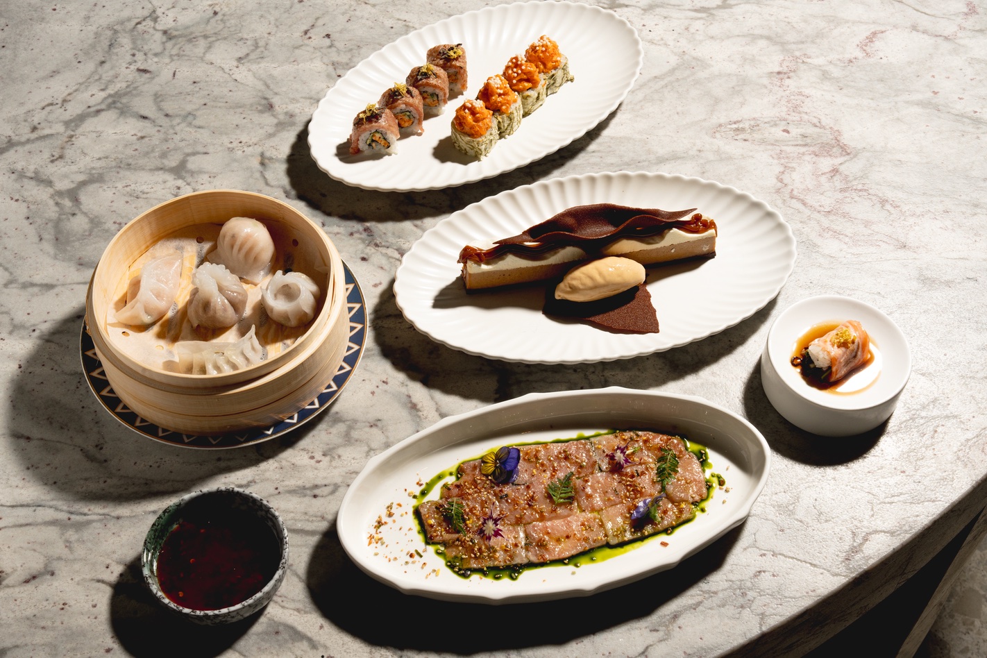 Специальное меню с авторским пейрингом в рамках Фестиваля ресторанных концепций - фотография № 2