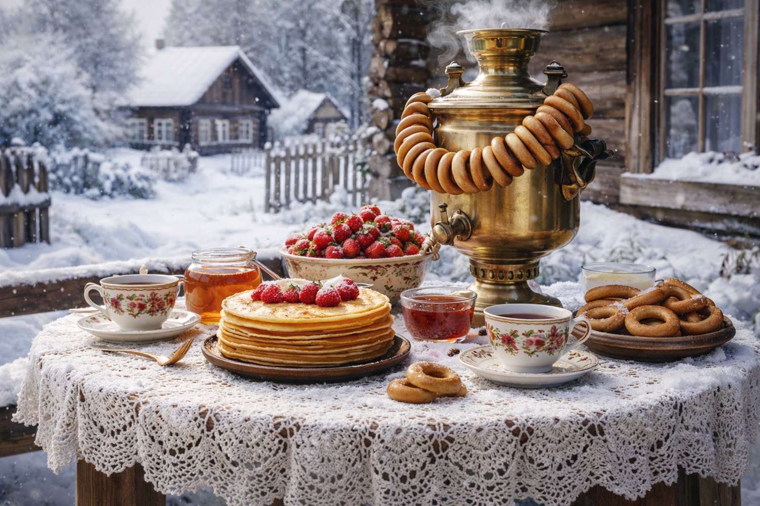 Каникулы в деревне - Владимир Мухин & Дмитрий Журавлев - фотография № 1