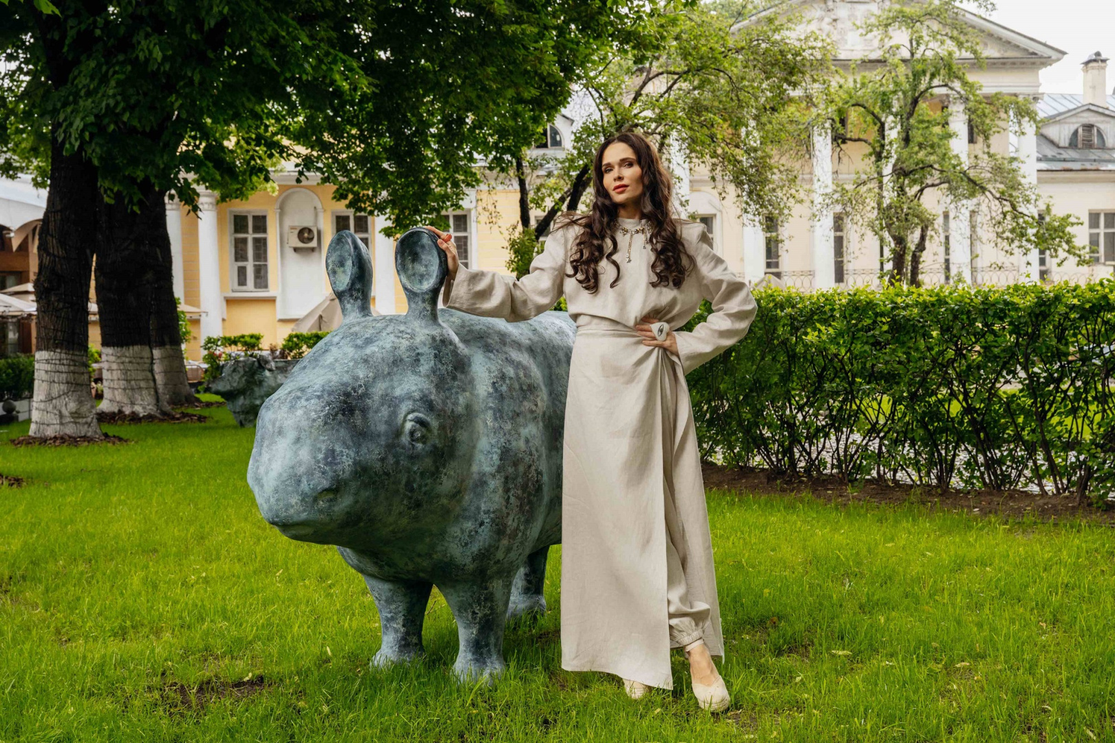 «Двор искусства»: «Аскери Галлери» и рестораны Аркадия Новикова открывают летнюю арт-среду на Поварской - фотография № 1