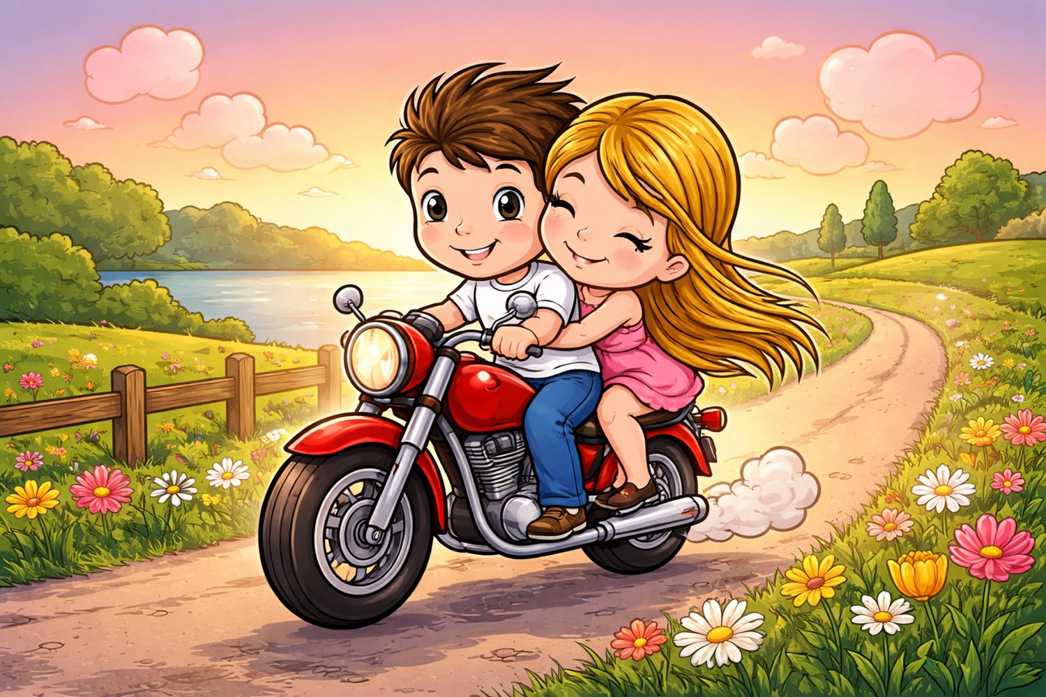 Вечер свиданий МотоМосква - фотография № 1