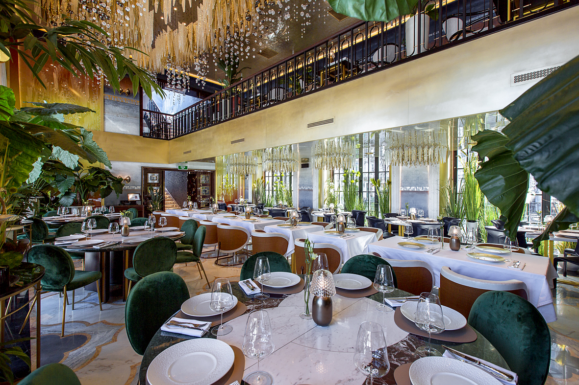 Празднование юбилея ресторана - фотография № 1