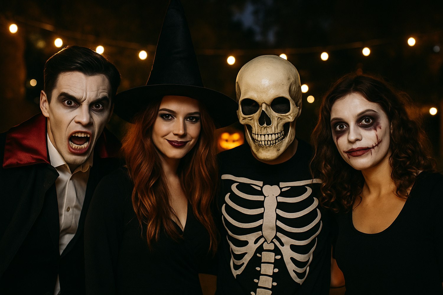 Halloween: Супергеройская вечеринка - фотография № 1