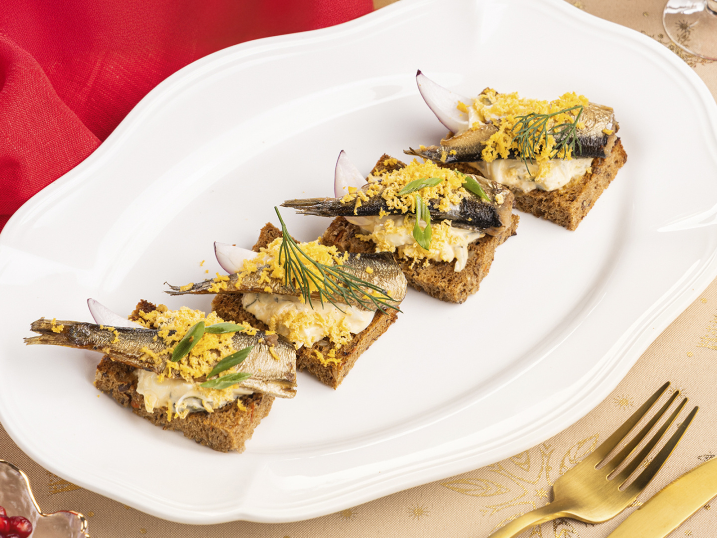 Зимние традиции в сезонном меню ресторанов «Урюк» - фотография № 2