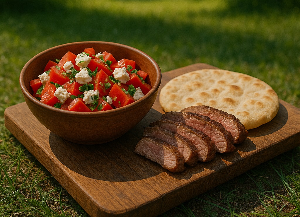 Гастрономический мастер-класс на экоферме «Шихово» - фотография № 1