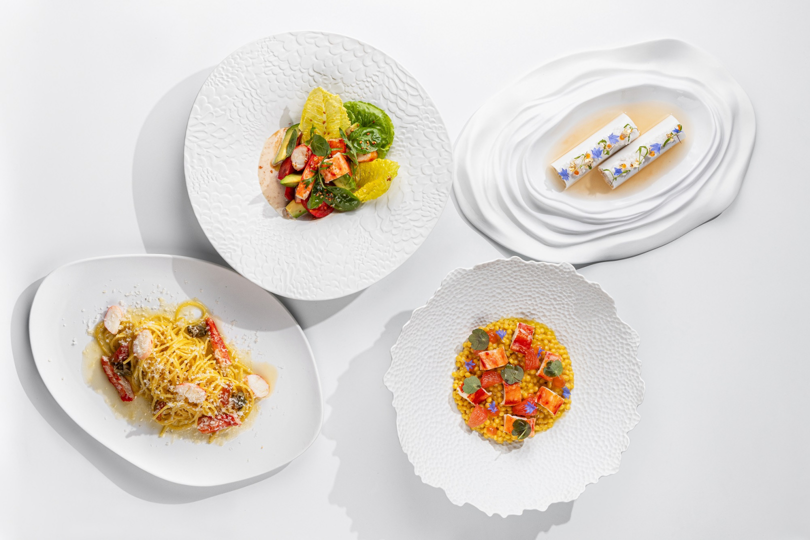 В главной роли краб: новое специальное меню в ресторане «Модус» - фотография № 1