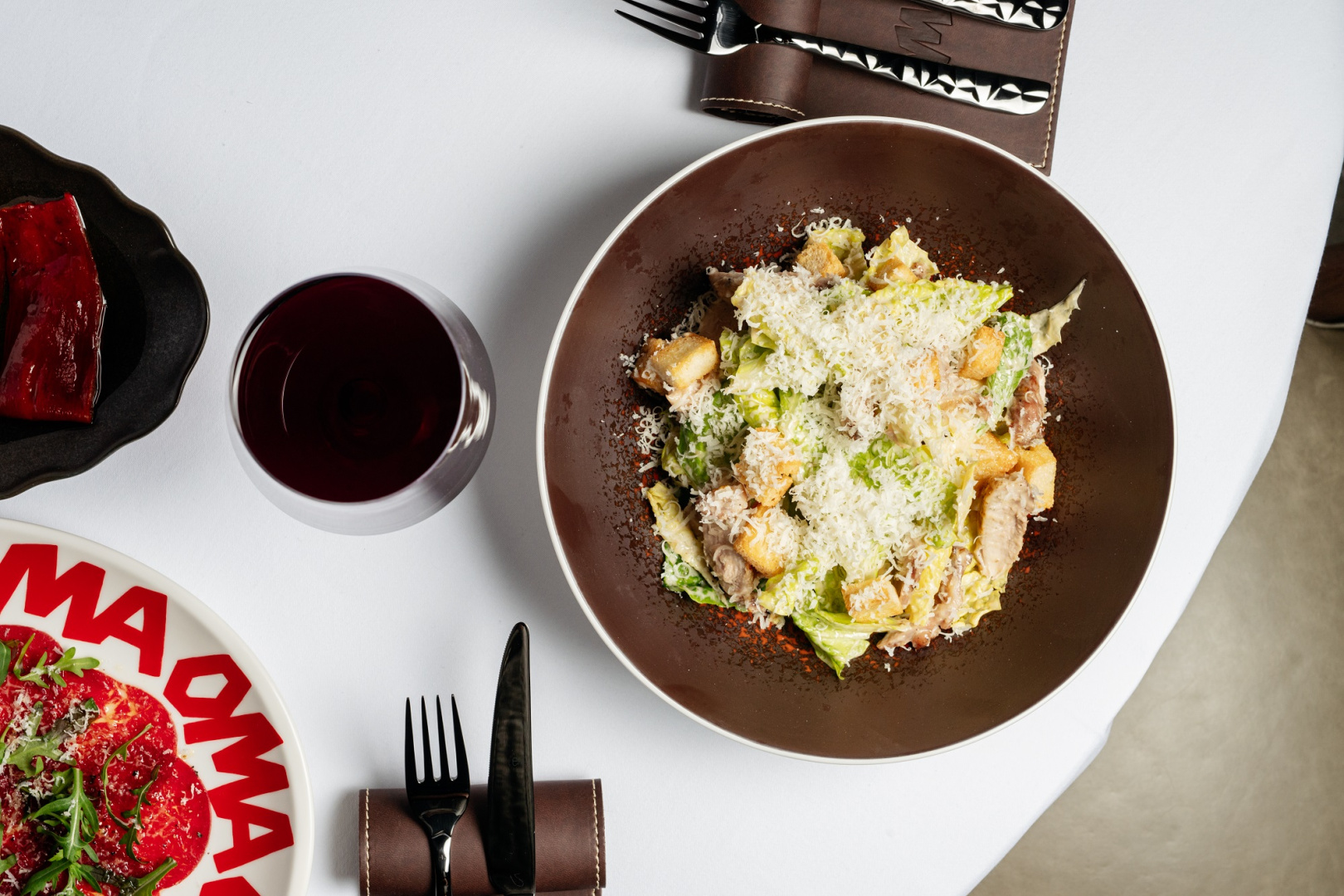 Повелитель огня — новый ресторан «ОМА» - фотография № 6