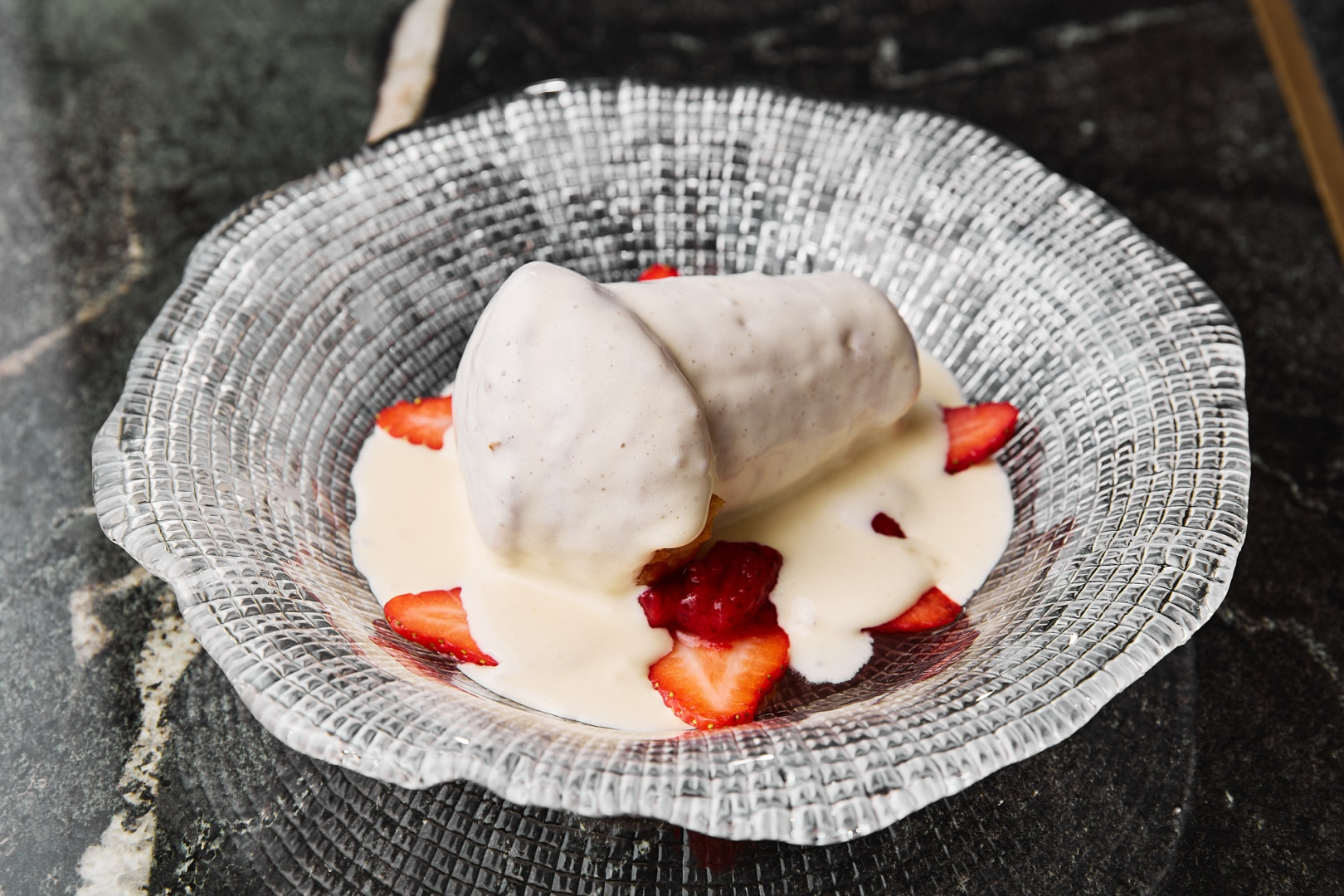 Новый десерт «Донна ди Рома» в «Аверо мио» - фотография № 2