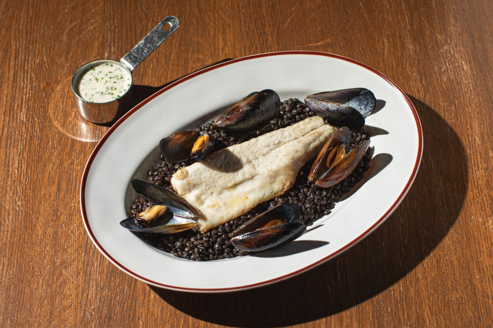 Зимнее меню в Touché - фотография № 3