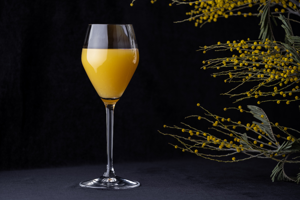 Mimosa cocktails week в ресторане Mercedes Bar - фотография № 1