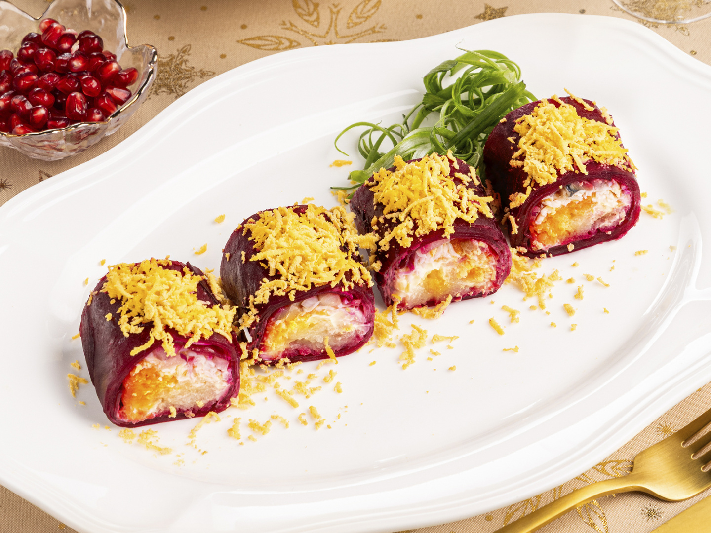 Зимние традиции в сезонном меню ресторанов «Урюк» - фотография № 12