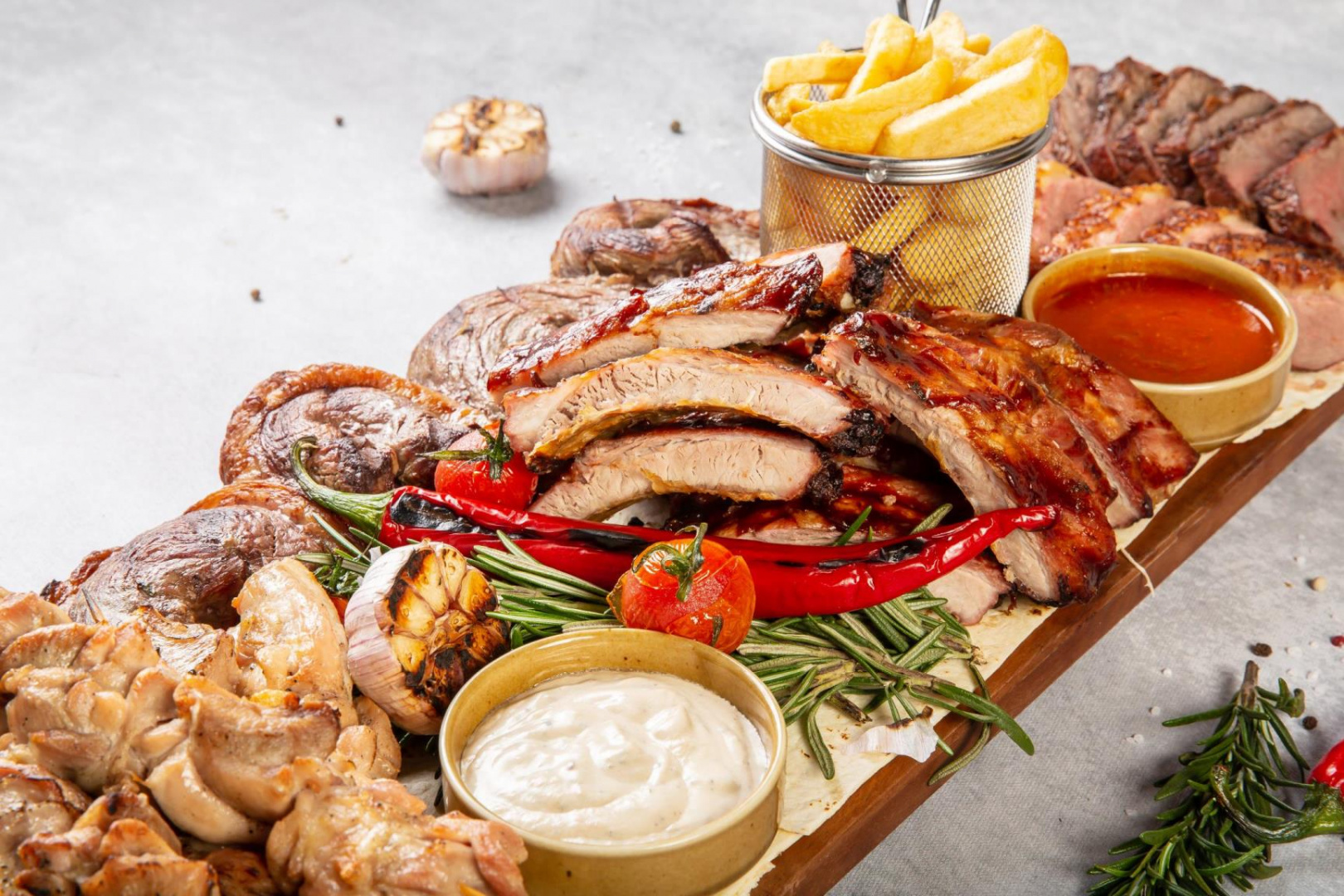 Ужин «Чурраско» - фотография № 1