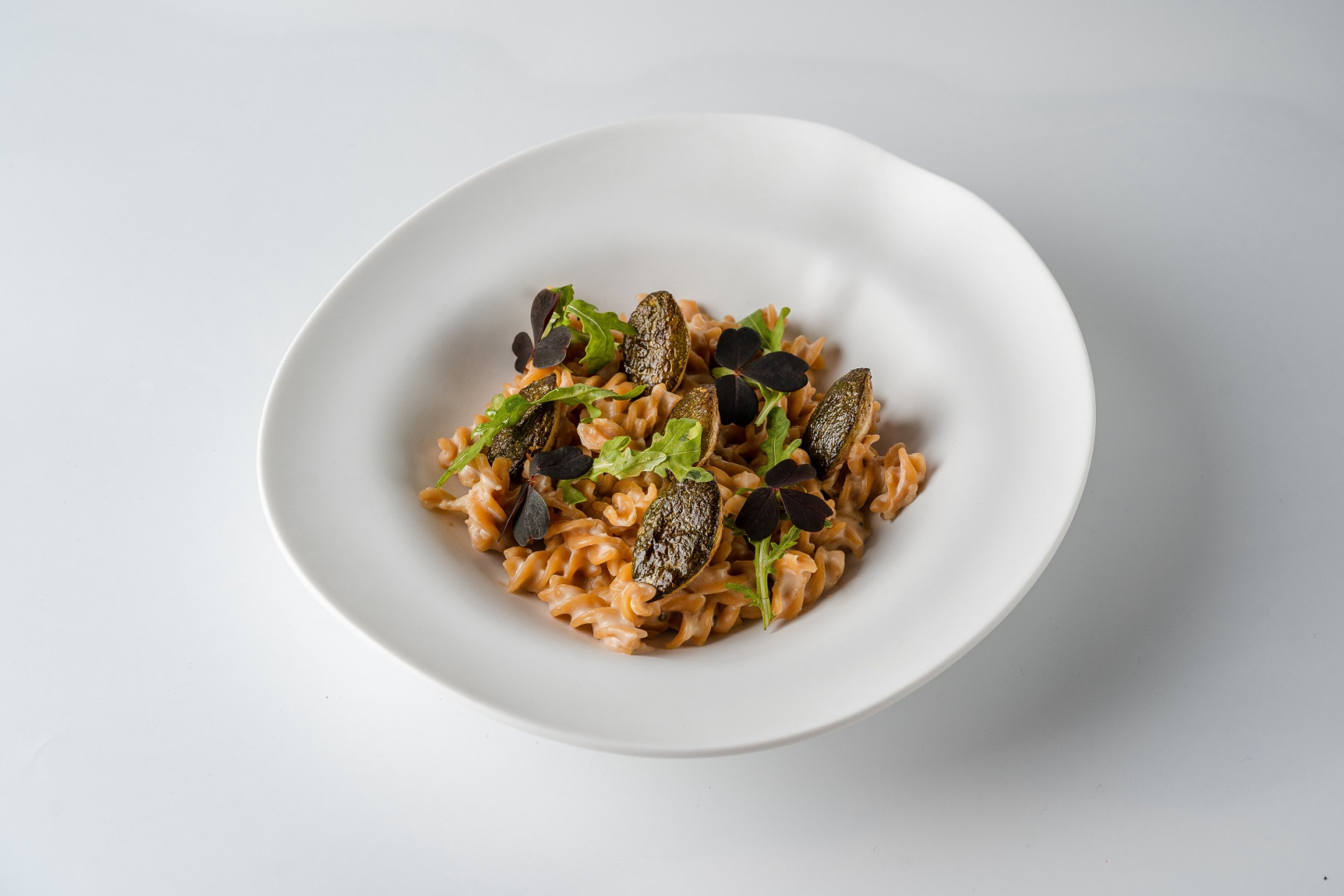 -50% скидки на блюдо недели — фузилли с цукини конфи — в ресторане Tomorrow - фотография № 1