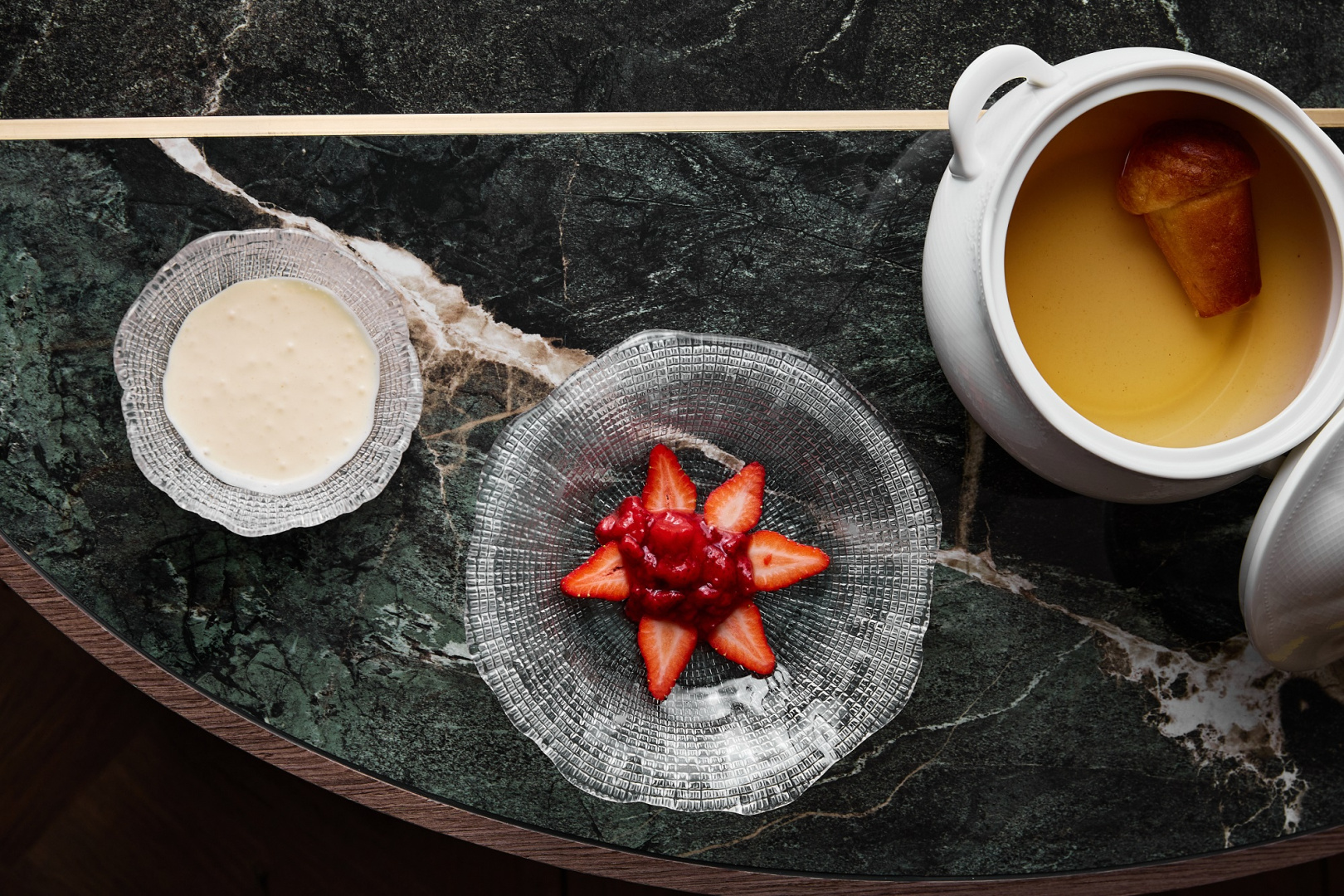 Новый десерт «Донна ди Рома» в «Аверо мио» - фотография № 1