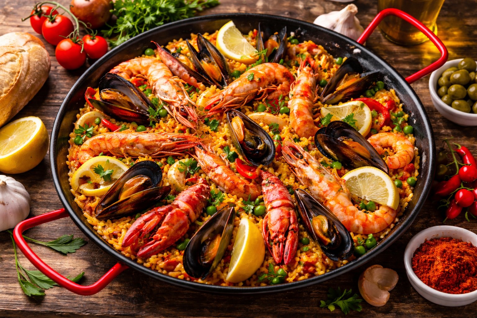 Воскресный бранч с паэльей - фотография № 1