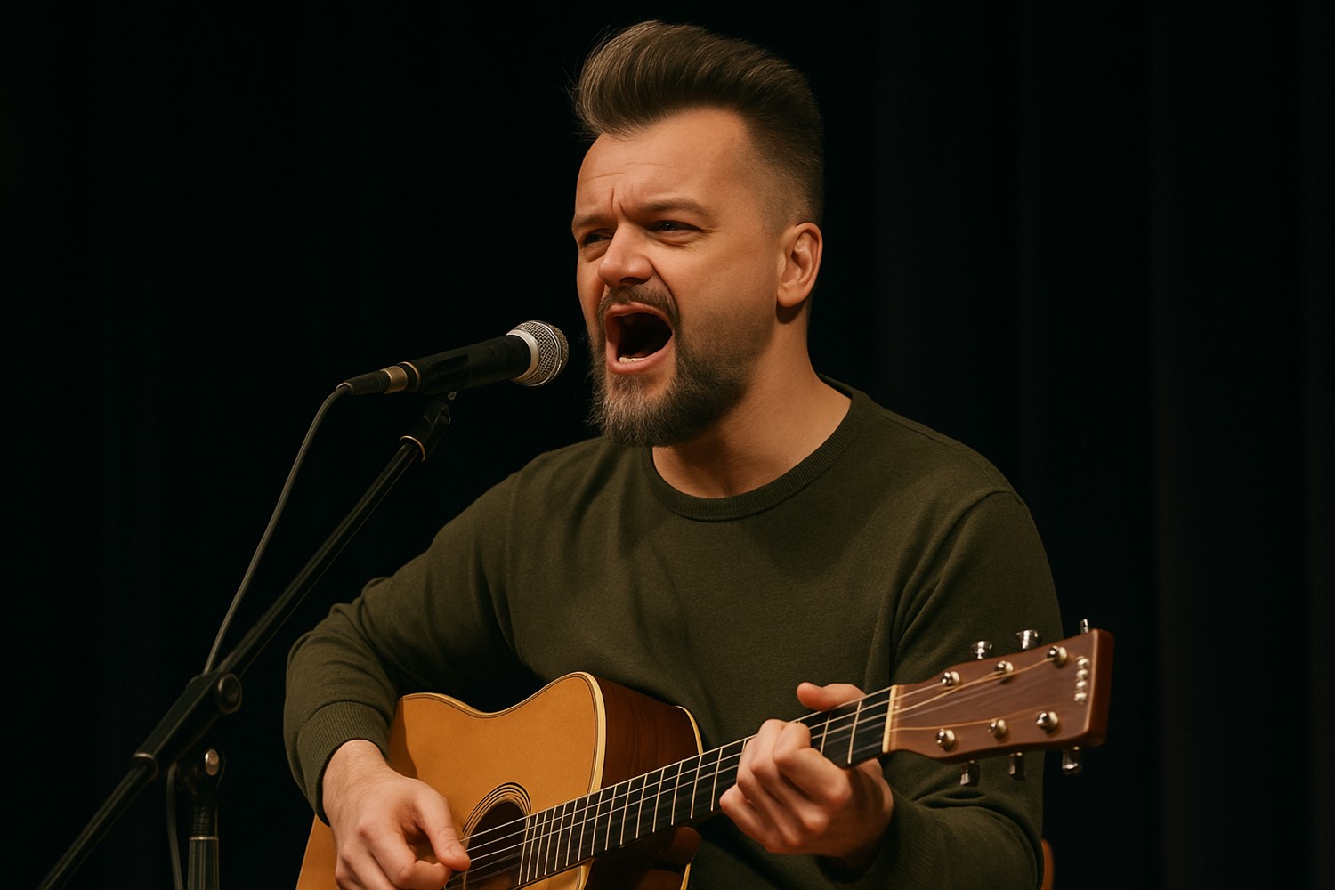 Александр Пушной с коллективом «О.Т.П.Студио» - фотография № 1