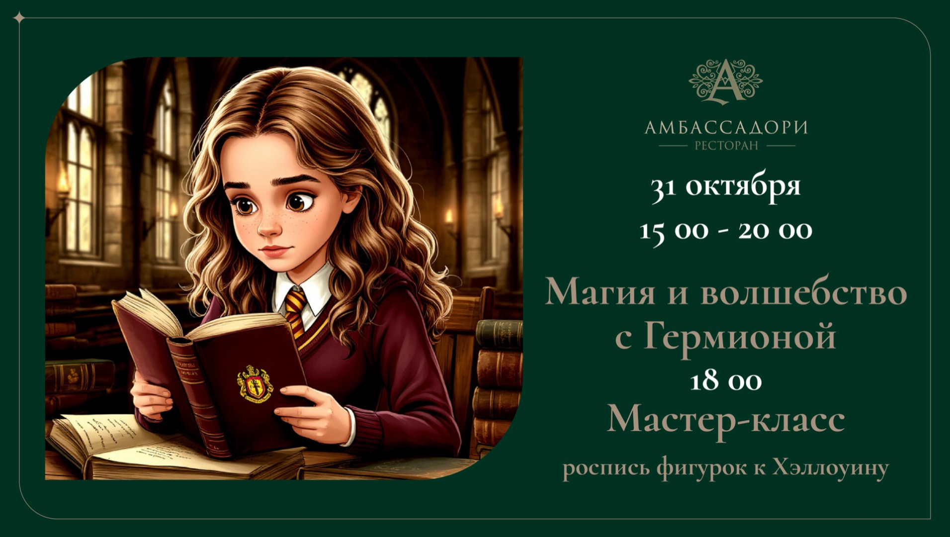 Магия и волшебство с Гермионой - фотография № 1