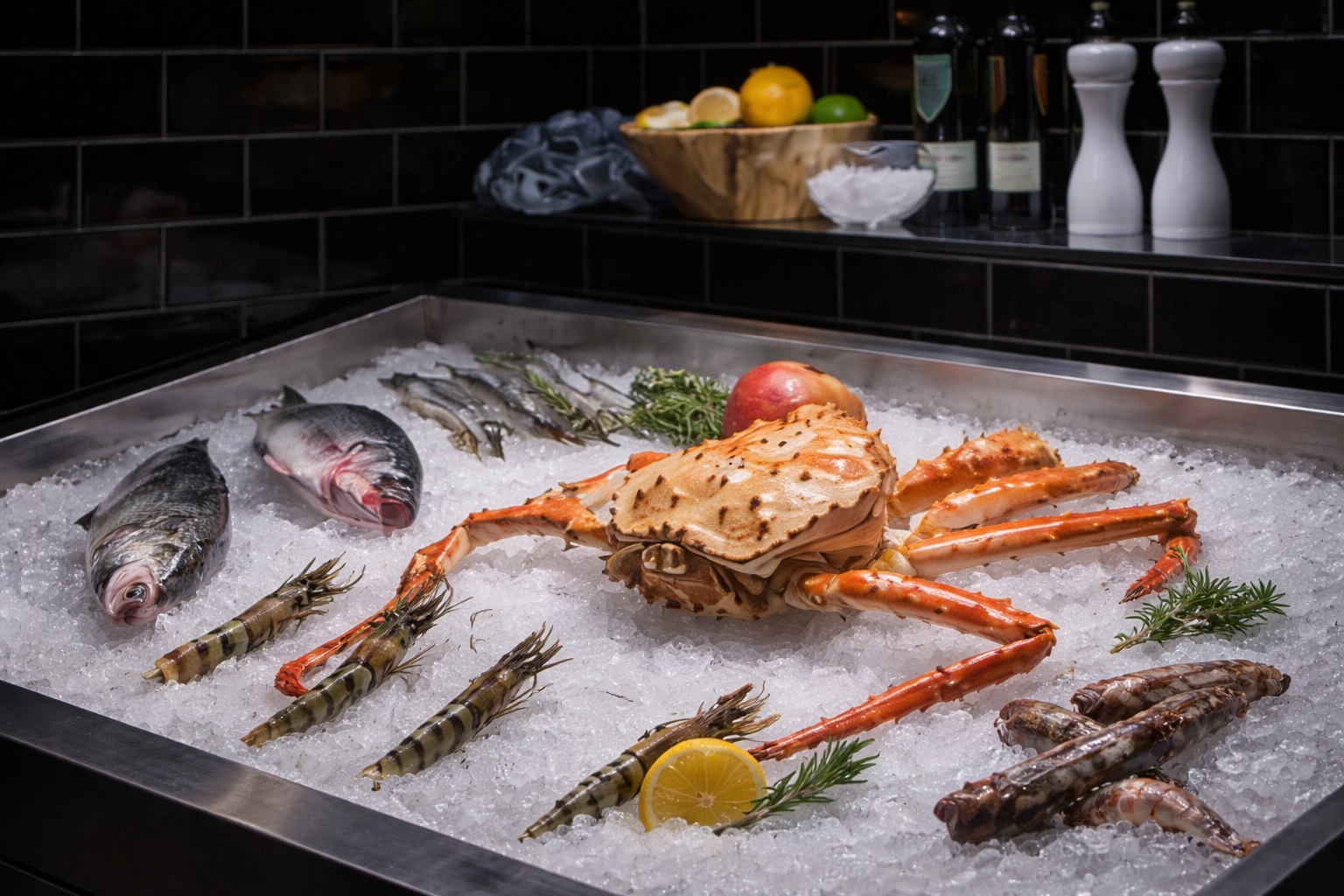 -15% скидки на меню по будням в ресторане OXUS - фотография № 1