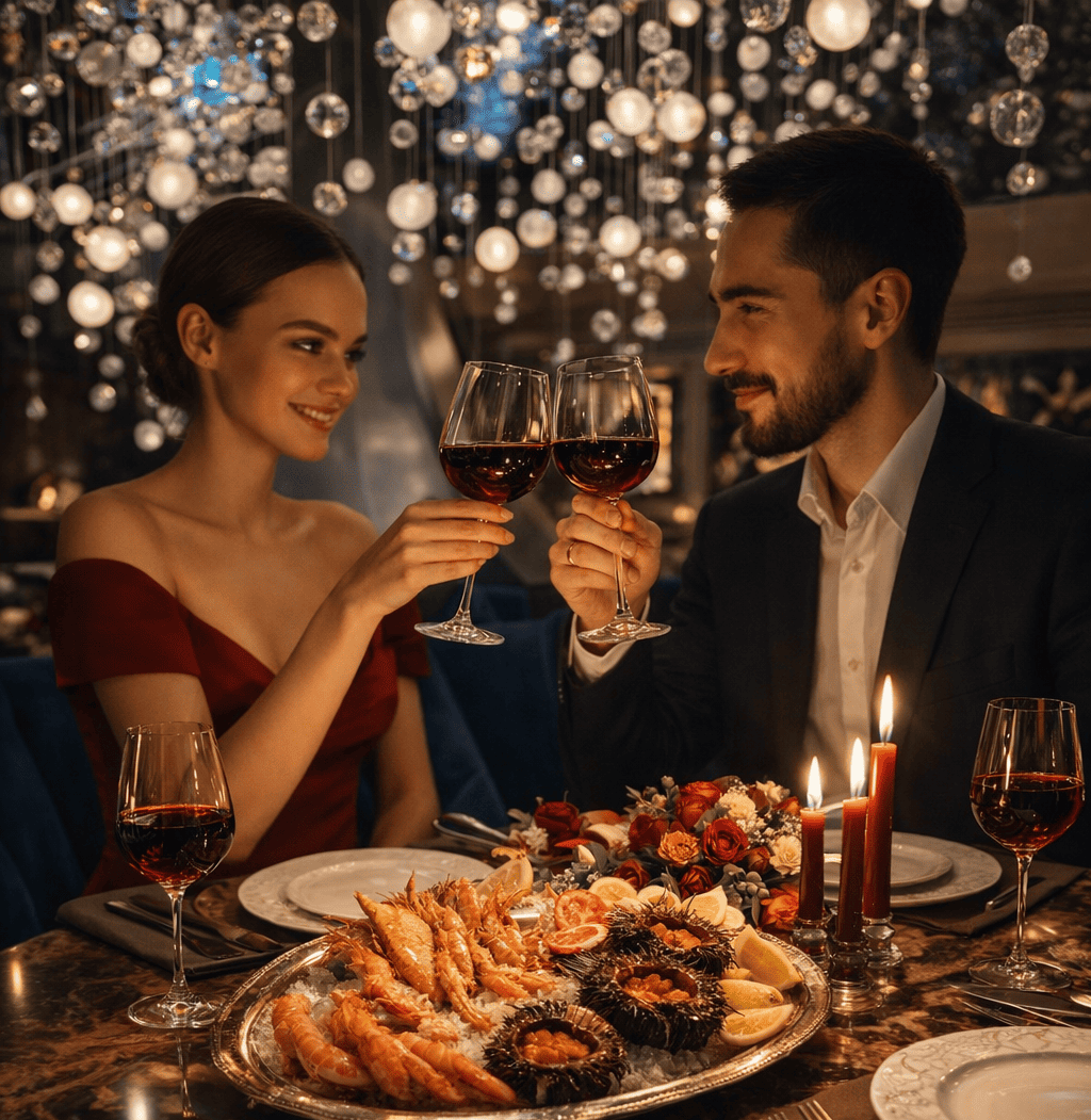 День всех влюбленных в ресторанах Александра Раппопорта - фотография № 1