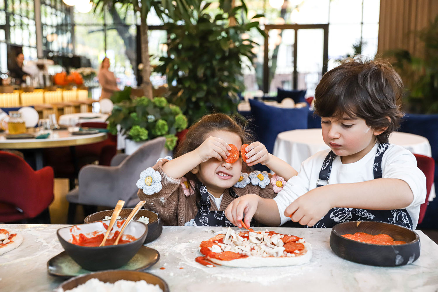 Мастер-класс по приготовлению пиццы - фотография № 4