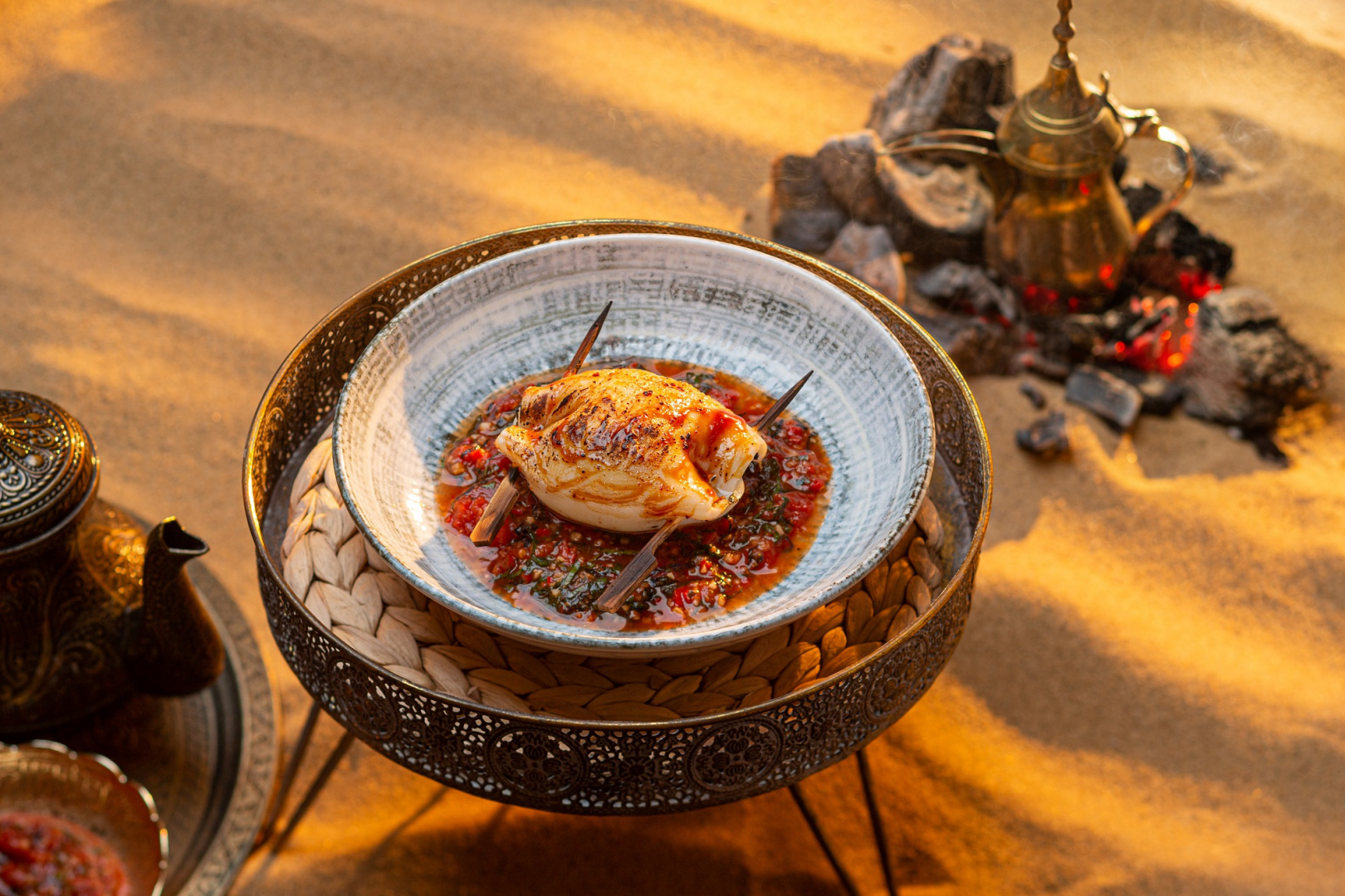Новое в ресторанах «Урюк»: кухня стран MENA в сезонном меню - фотография № 3