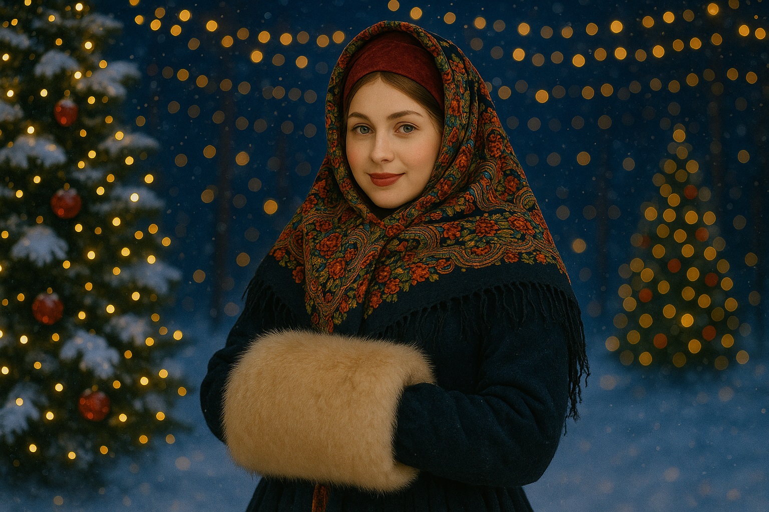 Русская зима в Shore House - фотография № 1