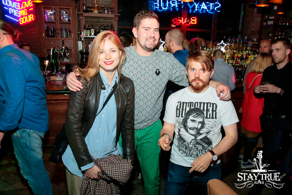 Гастроли лондонских бартендеров в Stay True Bar - фотография № 19
