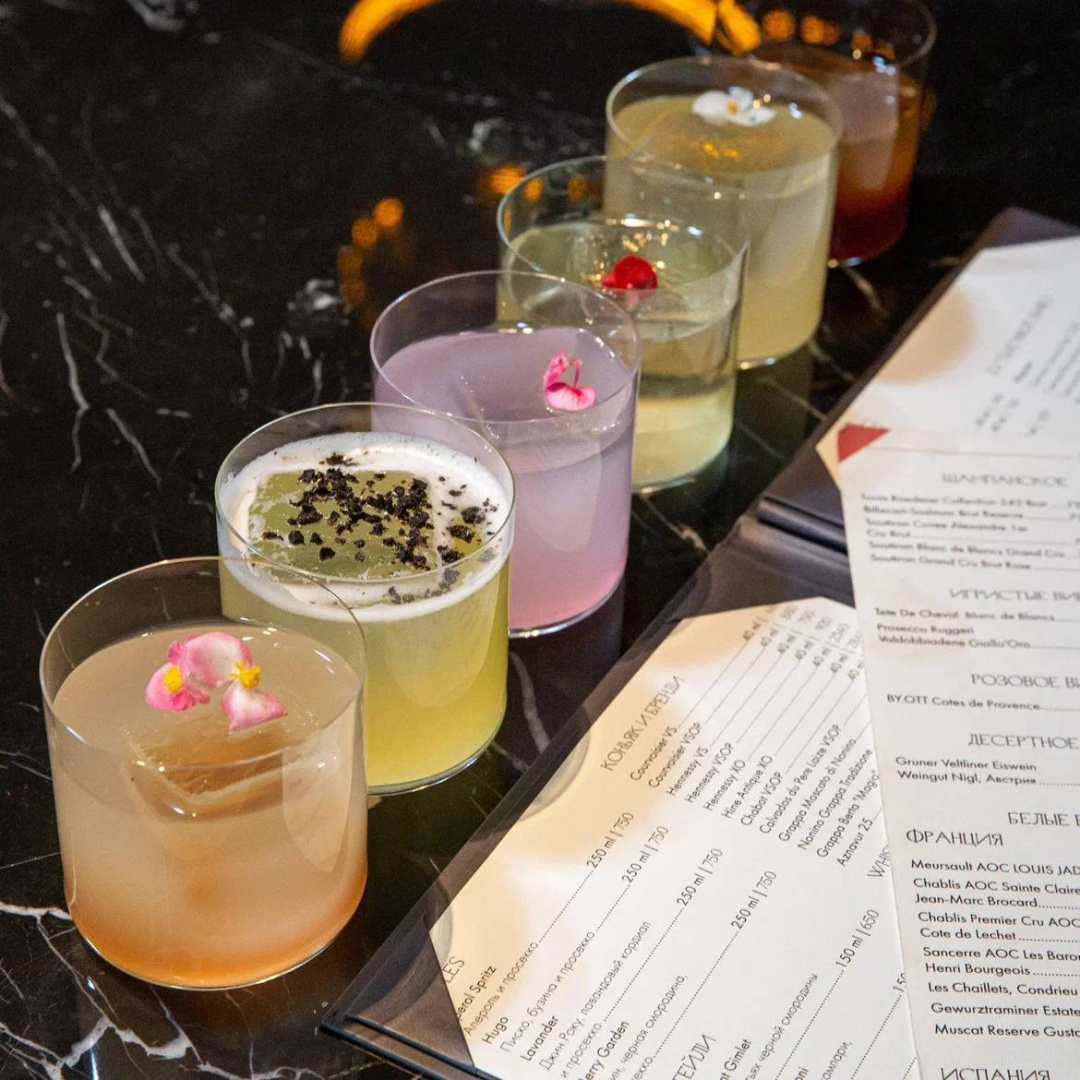 Летний коктейльный вайб - фотография № 1