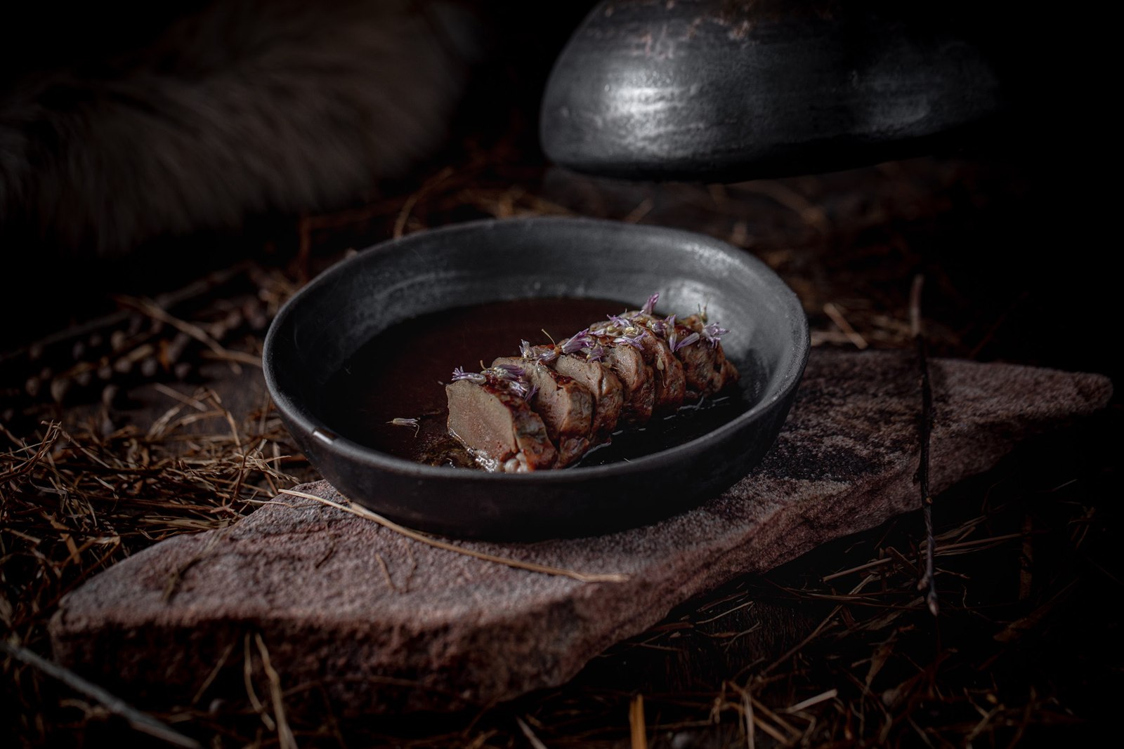 Гастрономический ужин «Покорение Сибири» - фотография № 1