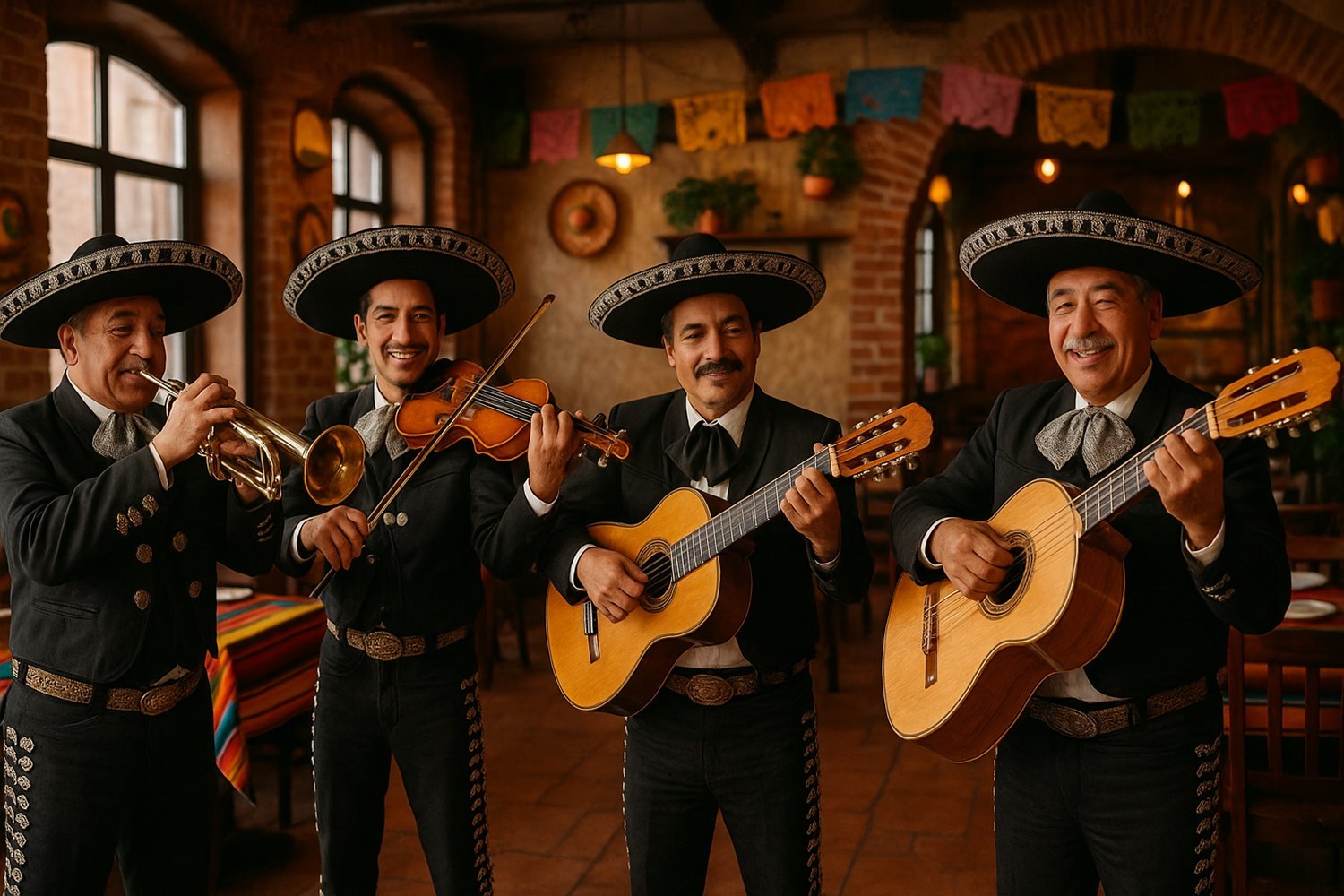 Мексиканские музыканты мариачи - фотография № 1