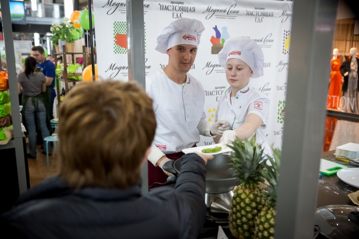 Фудмаркет «Настоящая еда»: под знаком Плёс