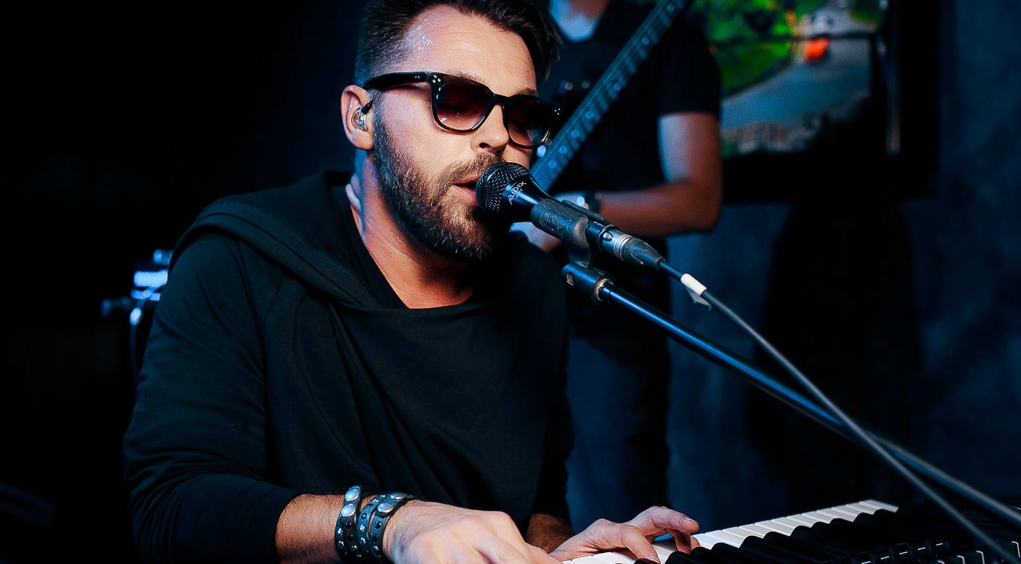 Акустический концерт Isaac Nightingale - фотография № 1