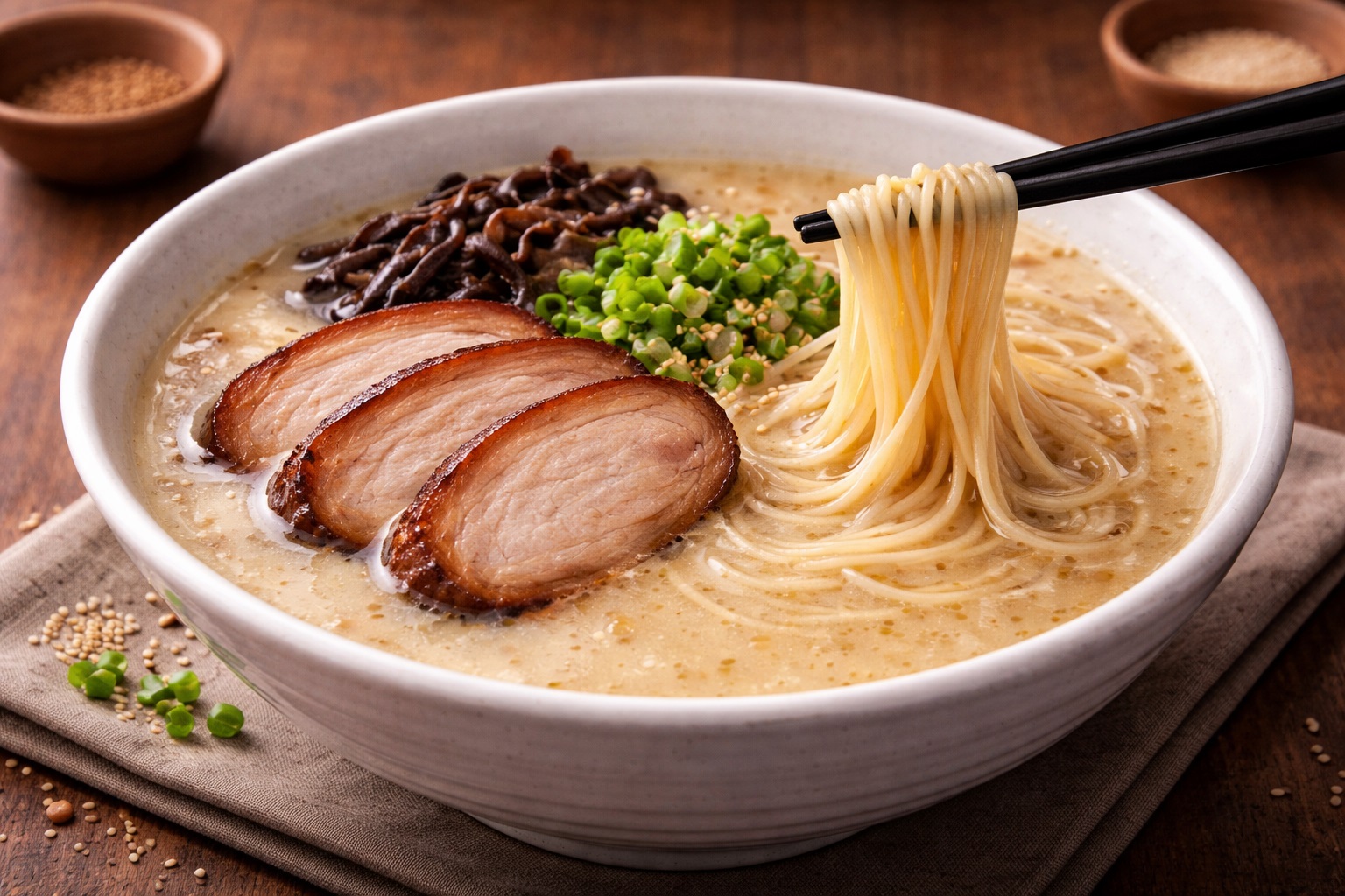 8 видов рамена - фотография № 6