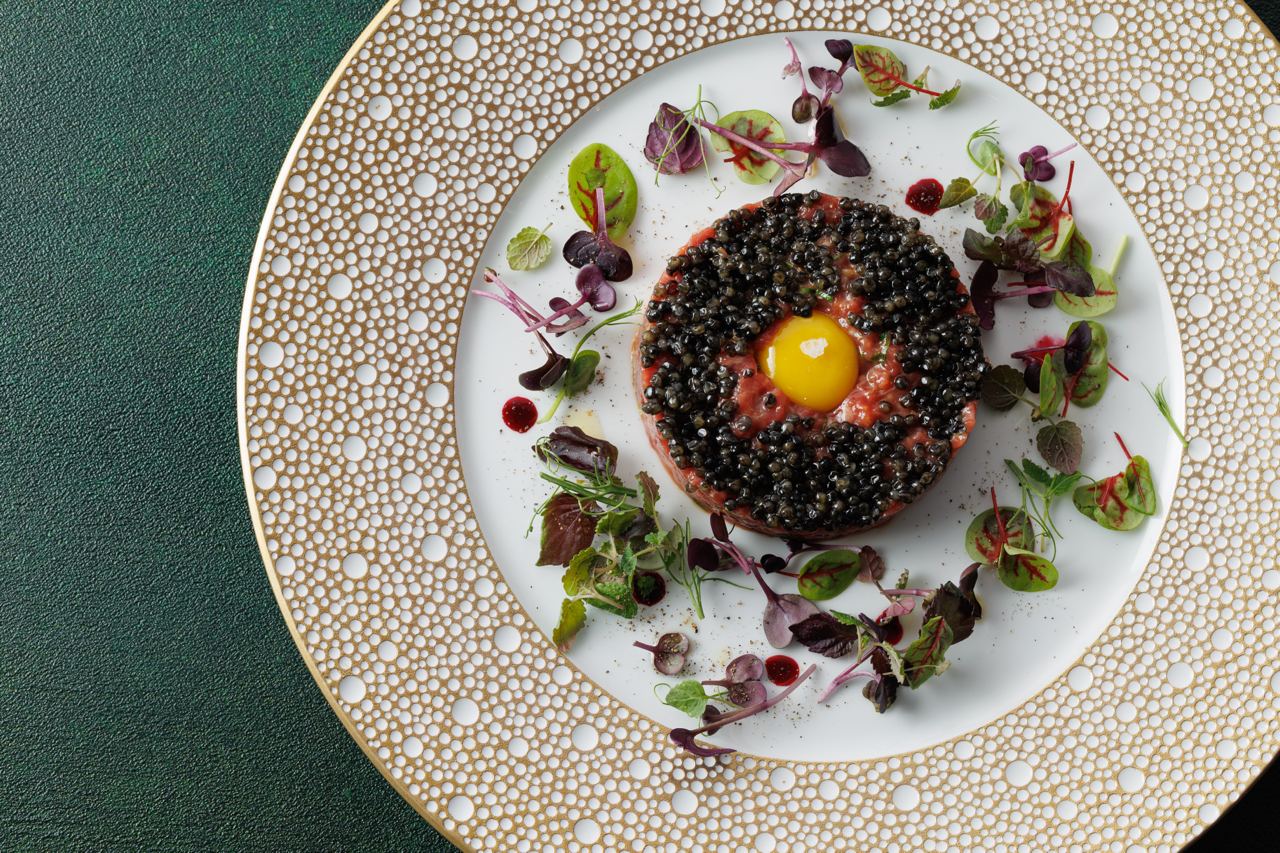 Специальное предложение с черной икрой в Butler - фотография № 4