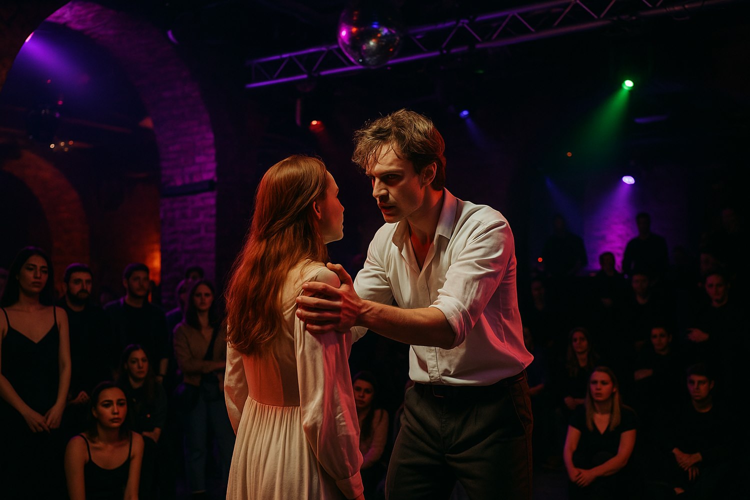 Спектакль «Урод» - фотография № 1