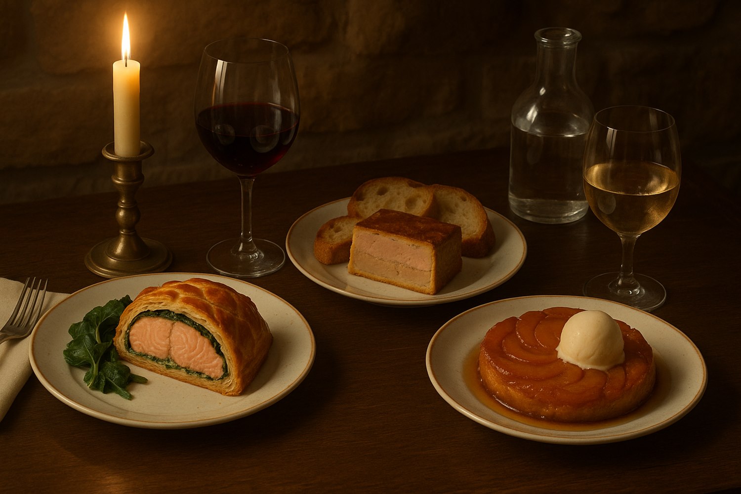 Французский ужин - фотография № 1