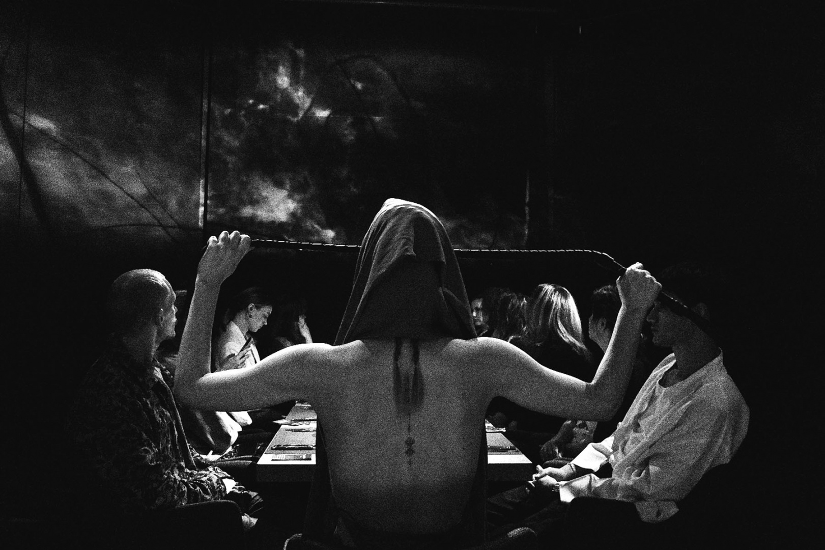 Ужин-спектакль «Хазарский словарь» - фотография № 4