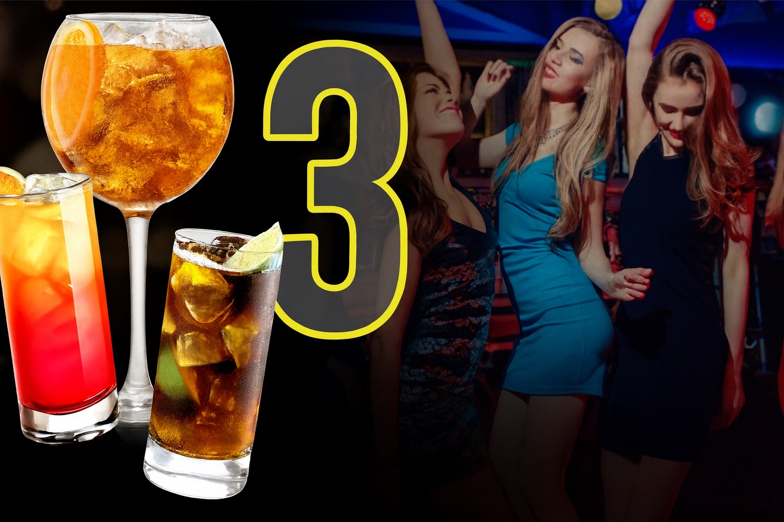 Три коктейля в подарок девушкам в «Бакинском домике» - фотография № 1