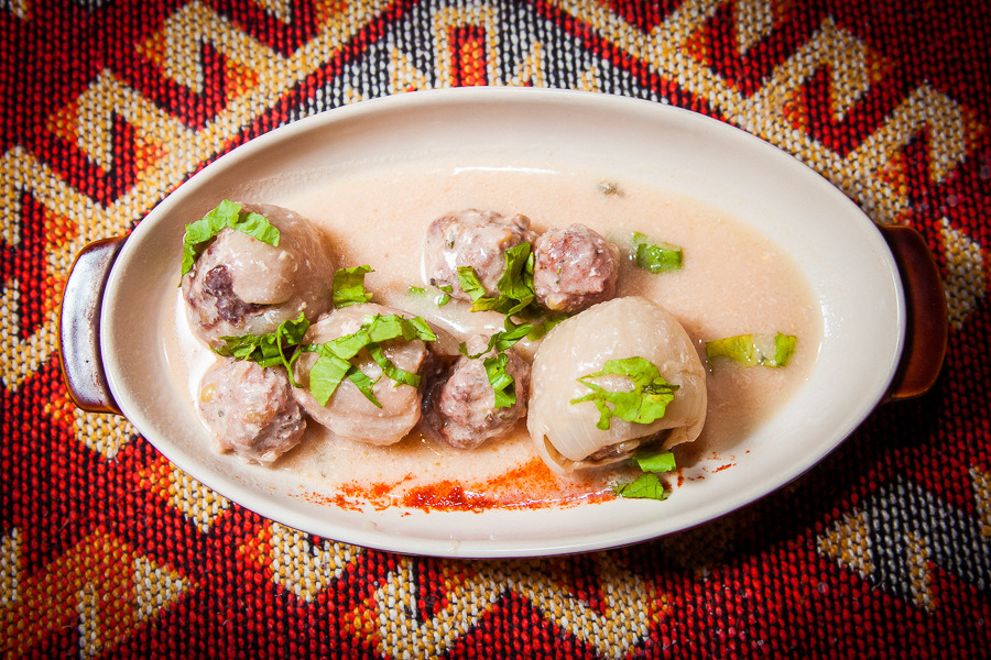 Гастроли легендарного ереванского бренд-шефа и телеведущего Седрака Мамуляна в ресторане GAYANES - фотография № 8