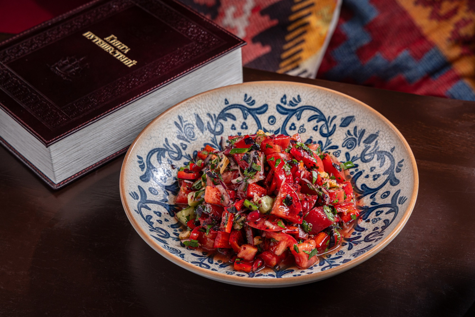 Фестиваль турецкой кухни в «Ткемали» - фотография № 4