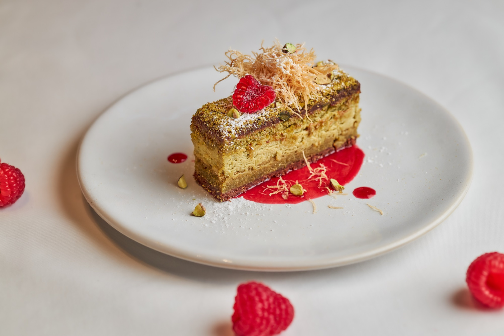 Сезонные десерты в ресторанах «Сыроварня» - фотография № 1