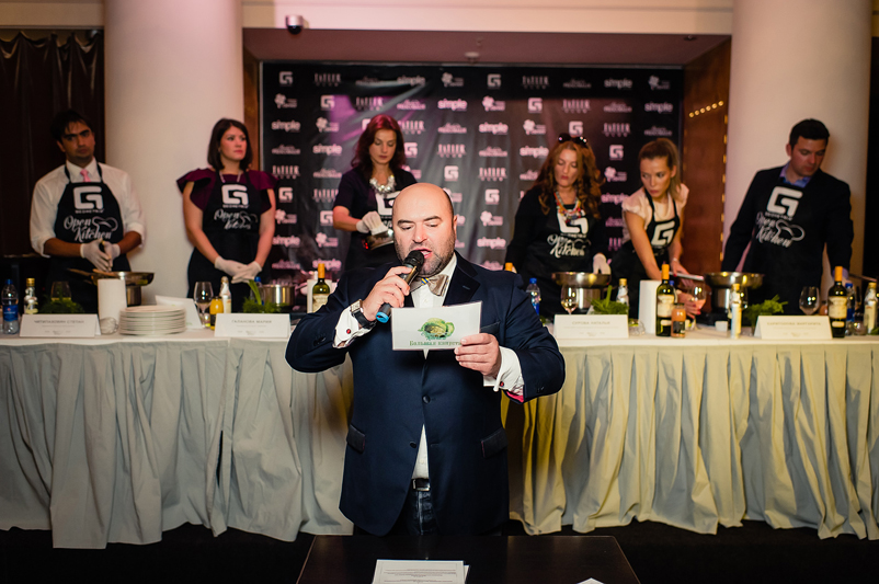 Open Kitchen в ресторане TATLER club: банкиры-гурманы стали кулинарами!