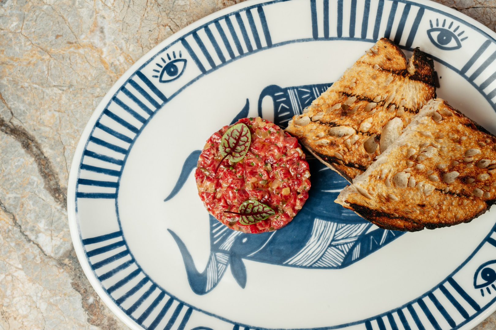 Повелитель огня — новый ресторан «ОМА» - фотография № 8