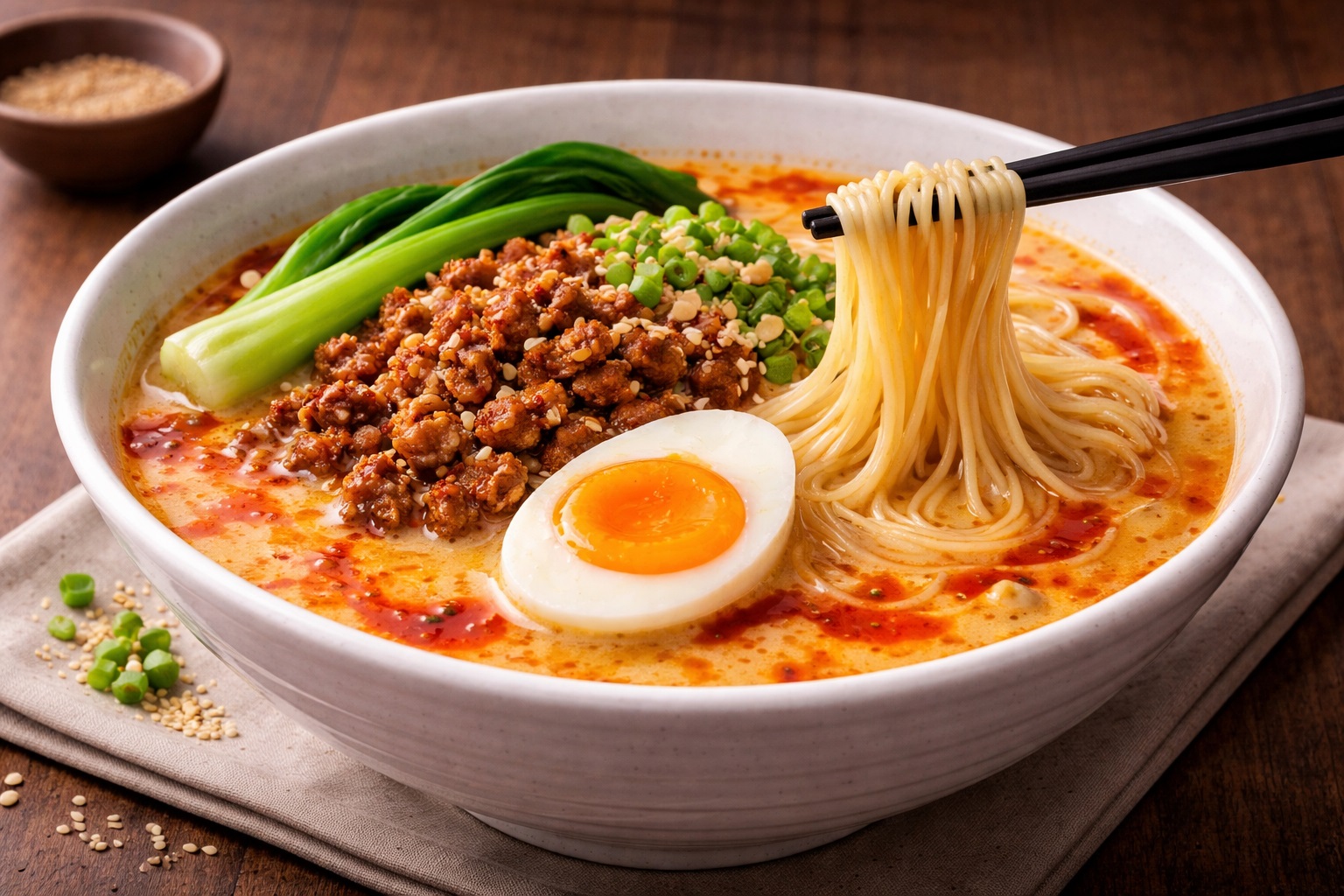 8 видов рамена - фотография № 8