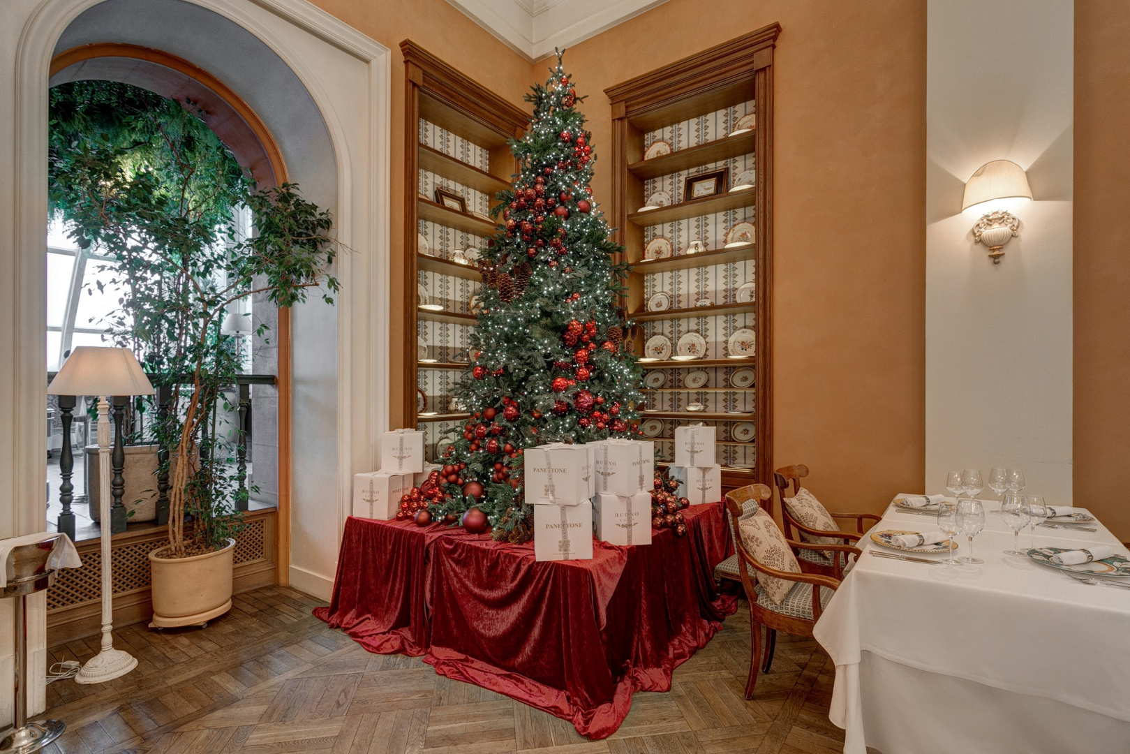 Новогодний BUONO: знаменитые панеттоне, праздничная коллекция и подарки тем, кто дорог - фотография № 2