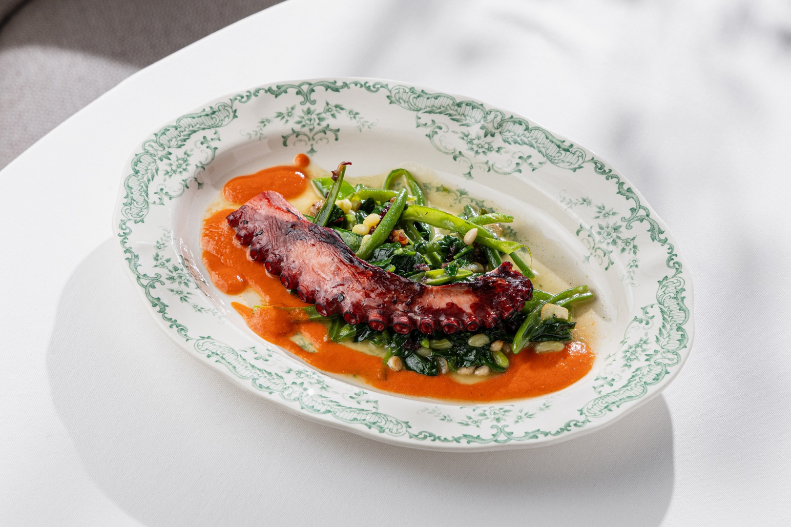 Бренд-шеф Эмануэле Монджилло запустил весеннее меню в «Гарда» / Garda - фотография № 4