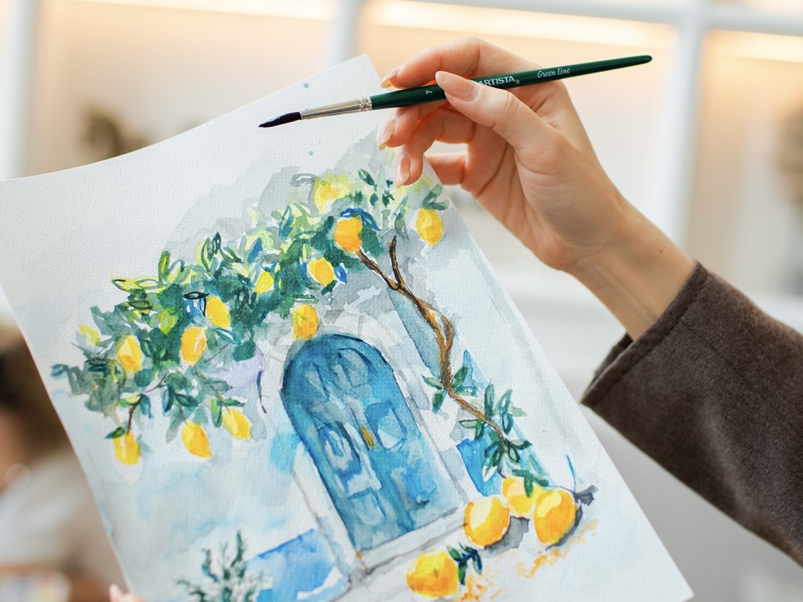 Арт-бранч с Анной Лобановой - фотография № 1