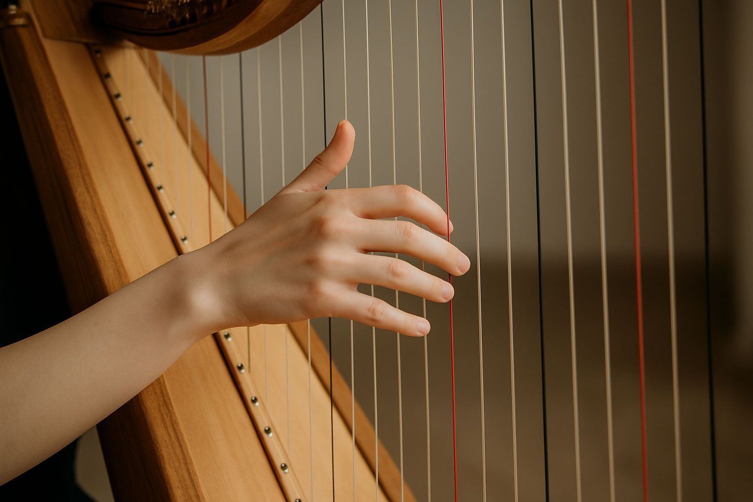 Кельтские арфы Москвы (Moscow Harp Orchestra) - фотография № 1