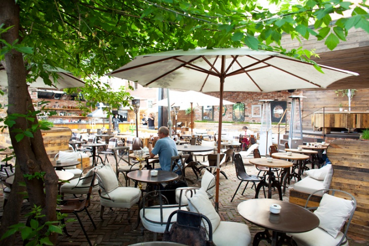Москва на тарелке. Ресторан Cafe Dvor