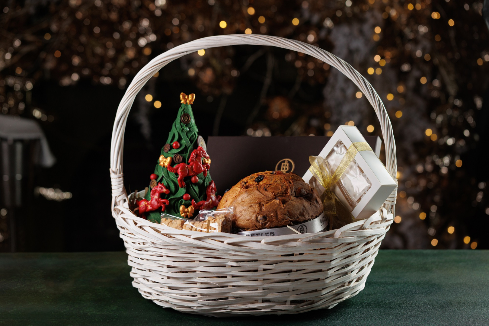 Праздничные корзины и панеттоне от шефа Butler - фотография № 3
